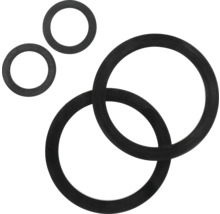 Mai multe inele de etanșare din cauciuc de diferite dimensiuni