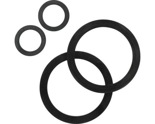 Mai multe inele de etanșare din cauciuc de diferite dimensiuni