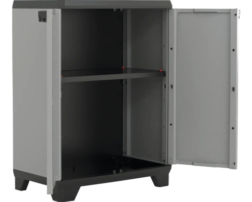 Dulap deschis din plastic cu raft