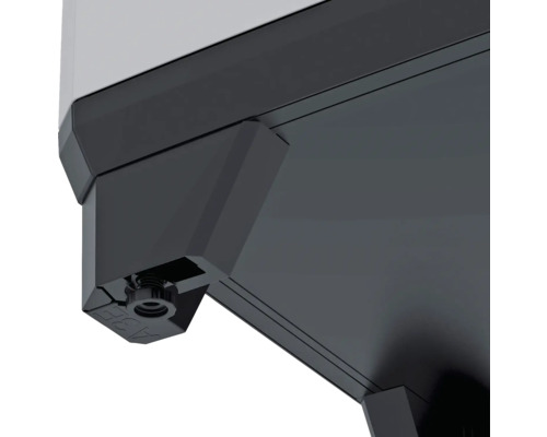 Prim-plan al unui element de mașină cu șurub