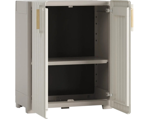 Dulap deschis din plastic cu raft