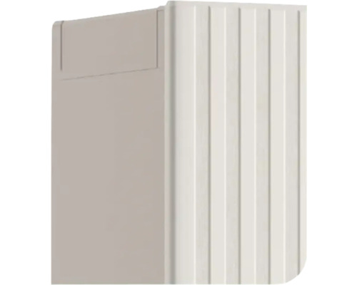 Dulap utilitar plastic 2 uși 80x180x45 Ketter Groove | HORNBACH