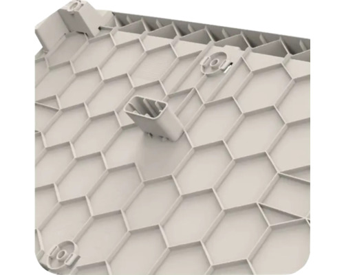 Dulap utilitar plastic 2 uși 80x180x45 Ketter Groove | HORNBACH