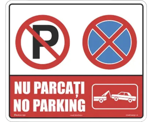 のり liantaiqianye119 Indicator avertizare „Nu parcați oprirea interzisă” | HORNBACH