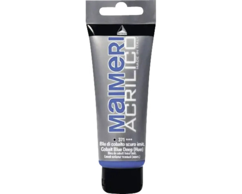 Culoare acrilică Acrilico 371 Cobalt Blue Deep 75 ml