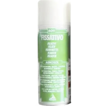 Spray fixativ într-o cutie