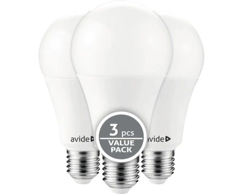 Trei becuri LED Avide la pachet promotional