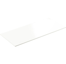 Placă de construcție albă