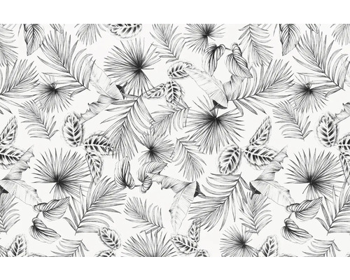 Folie geam vitrostatică Botanicals 45x150 cm