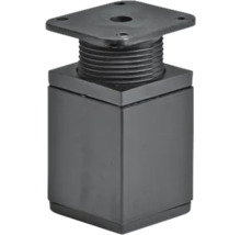 Picior de mobilă din metal