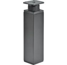 Picior de mobilier reglabil din metal