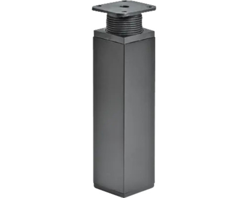 Picior de mobilier reglabil din metal