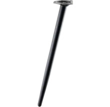 Picior de mobilă din metal