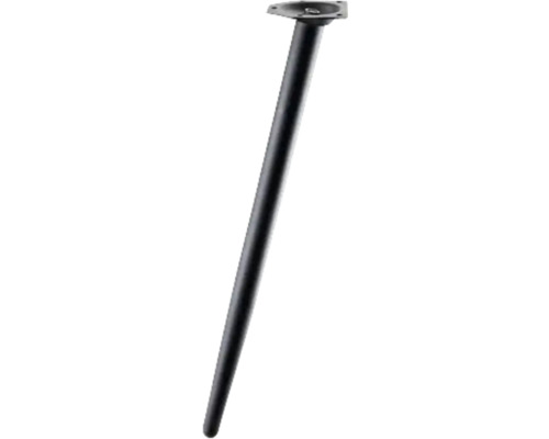 Picior de mobilă din metal