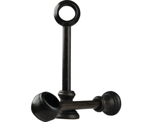 Suport metalic pentru galerie de perdea