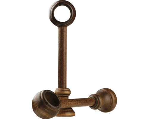 Suport din lemn pentru galerie perdea