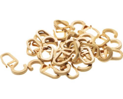 Prezentare generală a cârligelor pentru perdele din plastic