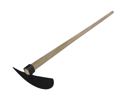 Sapă cu coadă din lemn Evotools, lățime de lucru 50cm, lungime coadă 130cm Sapă de grădină cu coadă din lemn