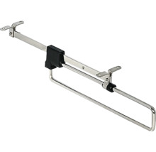 Suport extensibil pentru pantaloni, din metal, pentru montare într-un dulap