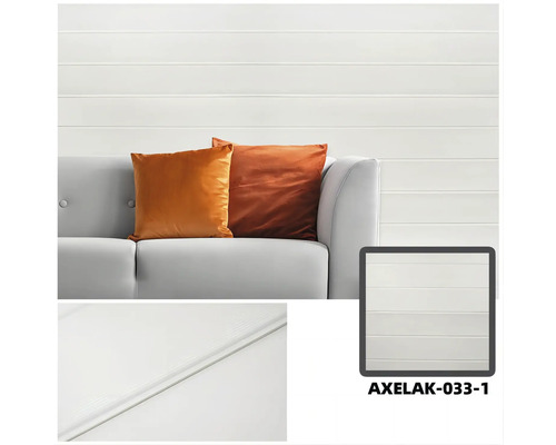 Panouri cu îmbinare cu canelură și feder pe perete în spatele canapelei