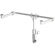 Sifon dublu pentru două chiuvete