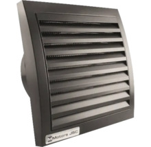 Ventilator de perete cu lamele