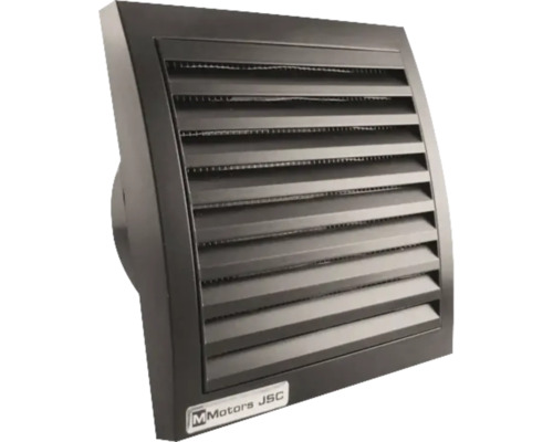 Ventilator de perete cu lamele