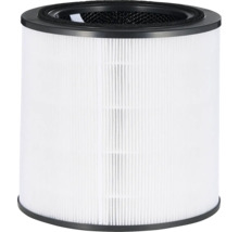 Filtru de aer rotund cu cadru negru