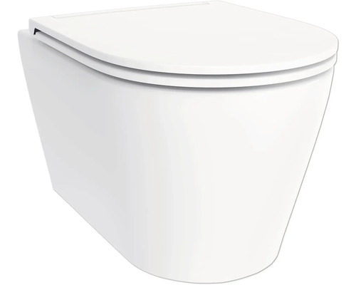 WC suspendat cu capac