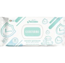 Șervețele umede pentru câini, pisici și căței, pachet de 40 de bucăți