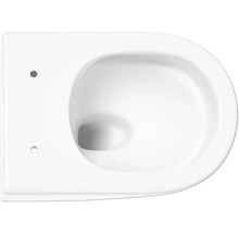 Toaletă ceramică suspendată pentru montaj pe perete
