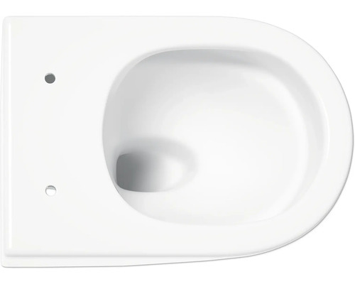 Toaletă ceramică suspendată pentru montaj pe perete