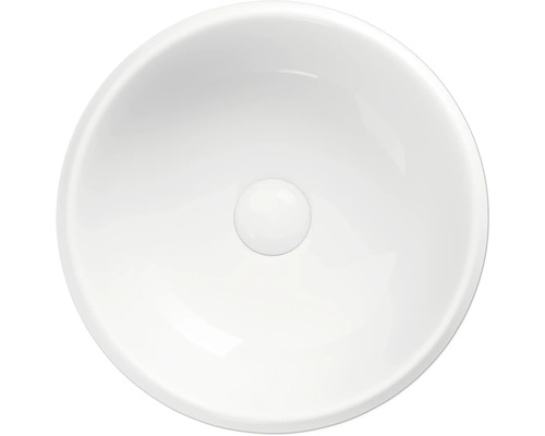 Lavoar rotund ceramic, de blat