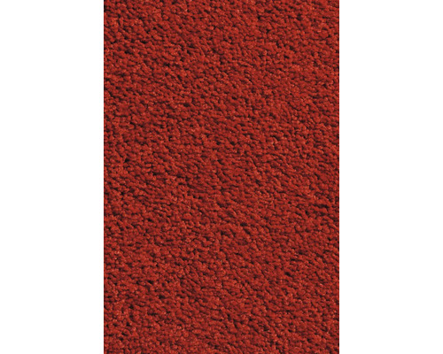 Prim-plan cu un covor roșu cu fir