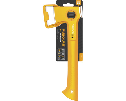 Topor Fiskars X13 pentru drumeții, 335 milimetri, 480 grame