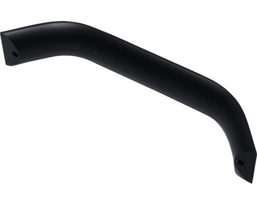 Mâner negru de mobilier din metal