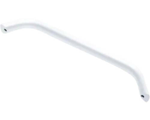 Bară de susținere albă din metal pentru montaj