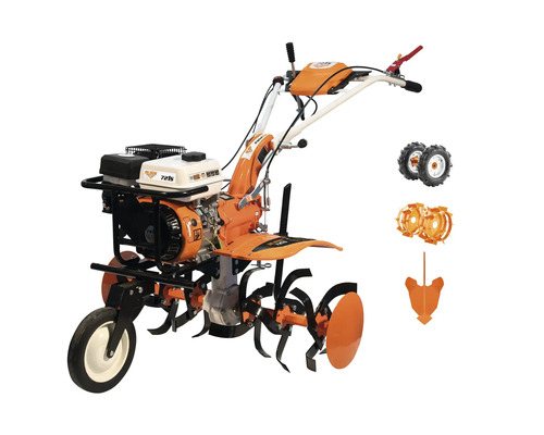 Motocultor cu accesorii