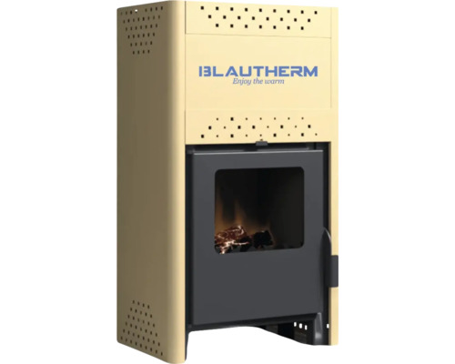 Șemineu Blautherm cu foc de lemne