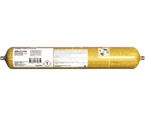 Sigilant pentru pardoseli Sika Sikaflex Pro 3 600 ml gri Sigilant Sikaflex PRO-3 Purform, 600 ml