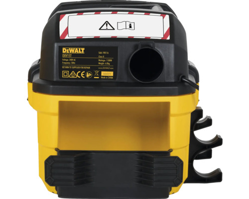 Aspirator umed uscat DeWALT DXV15T