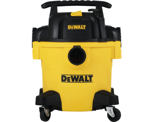 Logo DeWalt pe un aspirator umed/uscat
