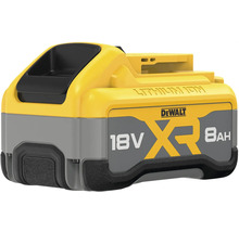 Acumulator DeWalt 18 V, 8 amperi-oră