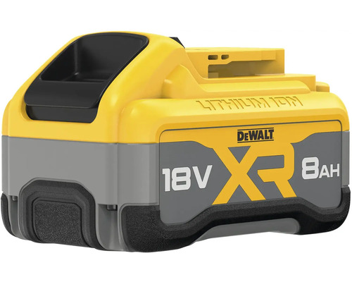 Acumulator DeWalt 18 V, 8 amperi-oră