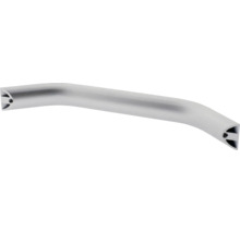 Mâner mobilă IFL Kartal, distanță între perforații 128mm, aluminiu
