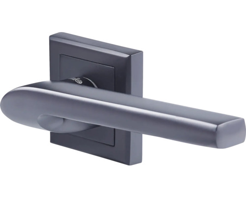 Mâner de ușă din metal