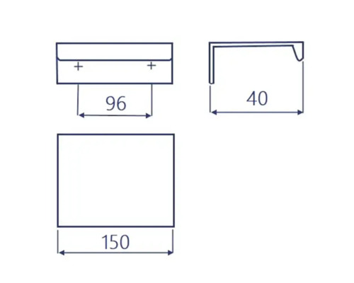 Desen tehnic cu dimensiuni