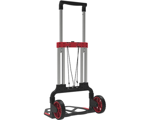 Cărucior de saci cu mâner extensibil și roți