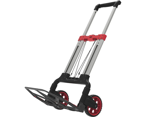 Cărucior de transport din aluminiu cu roți