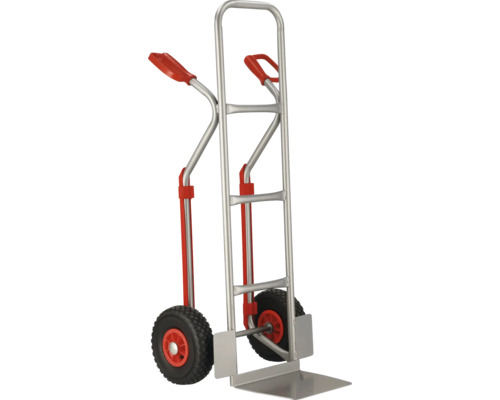 Cărucior transport cu platformă Cargo Point max. 200kg, H 1190mm, din oțel zincat